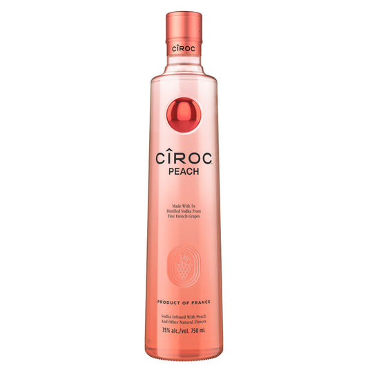 Ciroc Peach Flavored Vodka 70 - 750ML