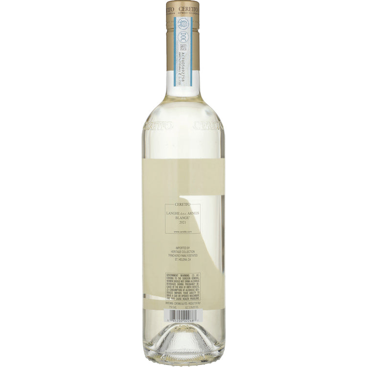 Ceretto Arneis Blange' Langhe 2023 - 750ML