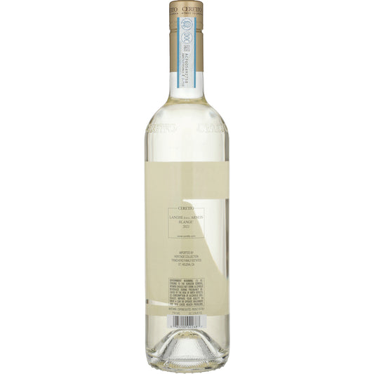Ceretto Arneis Blange' Langhe 2023 - 750ML