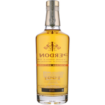 Caperdonich Single Malt Scotch Secret Speyside 1991 32 Yr 97.2 - 700ML - Back