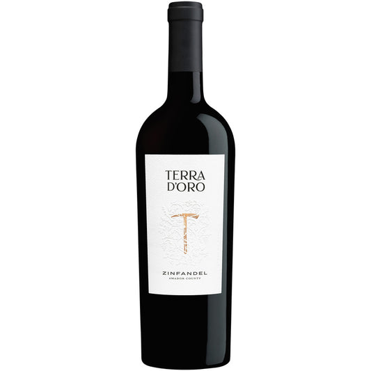 Terra D'Oro Zinfandel Home Vineyard Amador County 2017 - 750ML