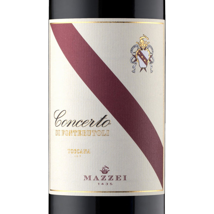 Concerto Di Fonterutoli Toscana Rosso 2015 - 750ML