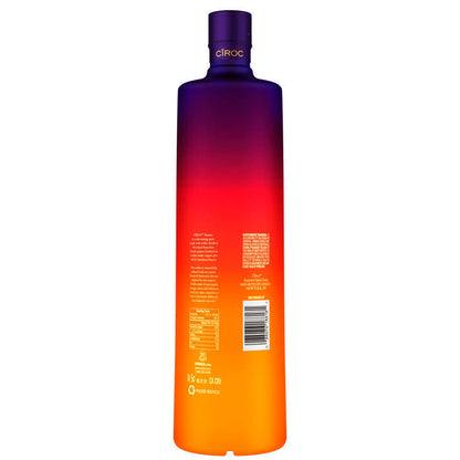 Ciroc Tropical Flavored Vodka Passion 60 - 1.75L - Back