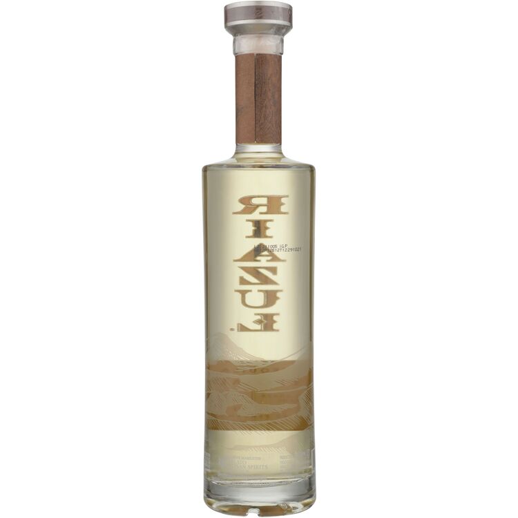 Riazul Tequila Reposado 80 - 750ML - Back