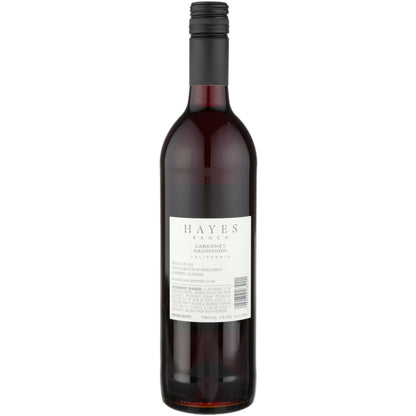 Hayes Ranch Cabernet Sauvignon In The Saddle California - 750ML - Back