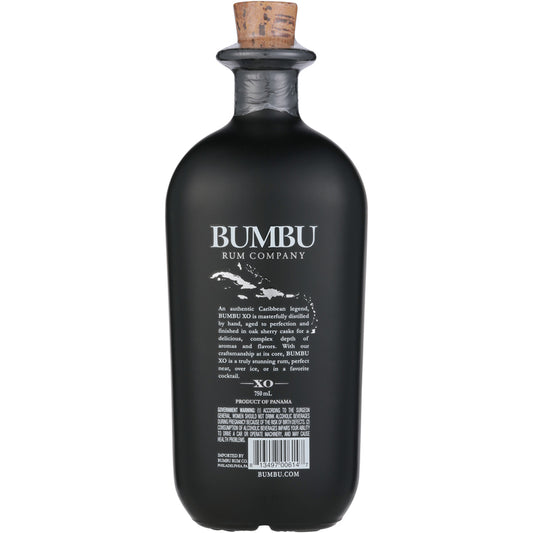 Bumbu Rum Xo 80 - 750ML - Back