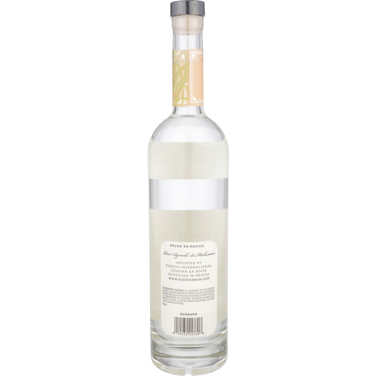 Gustoso Aguardiente Artisanal Rum Guarapo 98 - 750ML