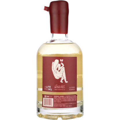 Tepozan Tequila Reposado 80 - 375ML - Back