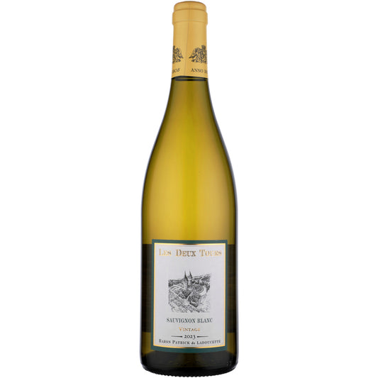 Les Deux Tours Sauvignon Blanc Touraine 2023 - 750ML