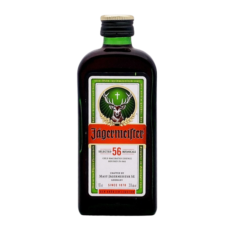 Jagermeister Herbal Liqueur 70 - 100ML - Front