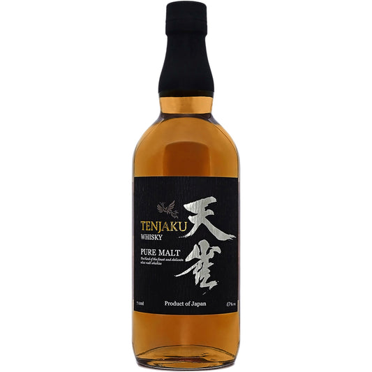 Tenjaku Pure Malt Whisky 86 - 750ML - Front