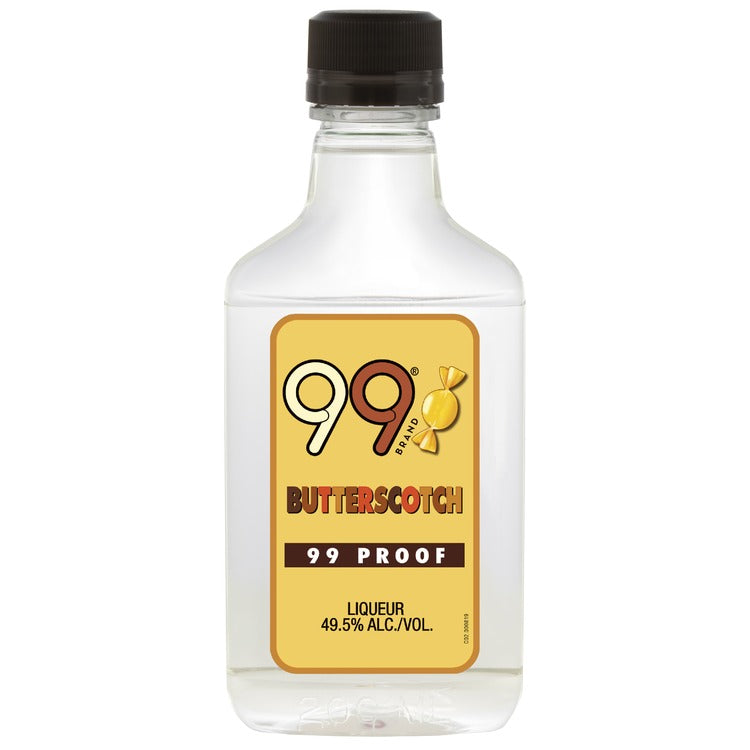 99 Brand Butterscotch Schnapps 99 - 200ML