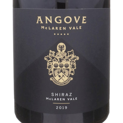 Angove Family Winemakers Shiraz Family Crest Mclaren Vale 2019 - 750ML