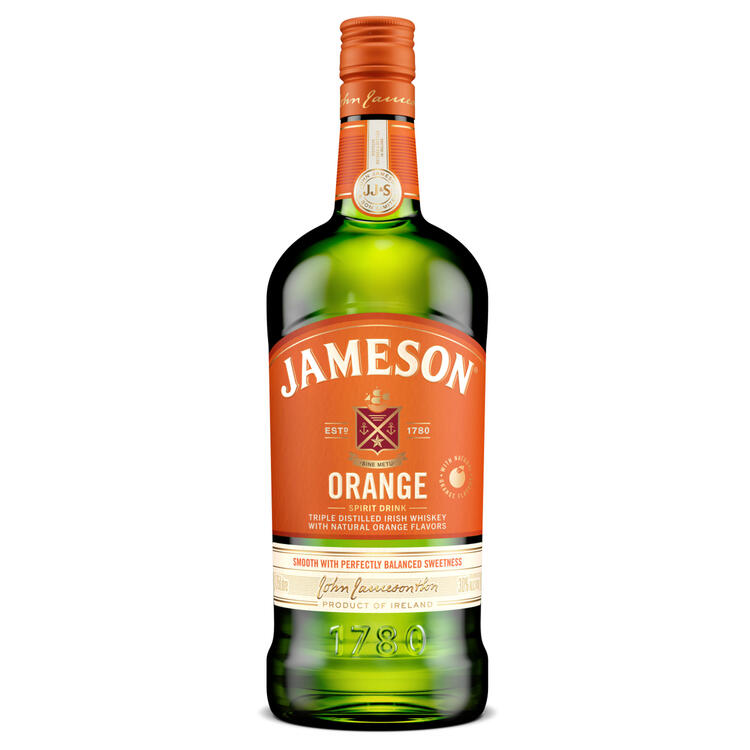 Jameson Orange Flavored Whiskey 60 - 1.75L - Front
