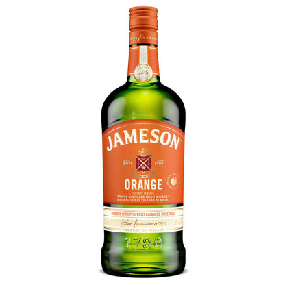 Jameson Orange Flavored Whiskey 60 - 1.75L - Front