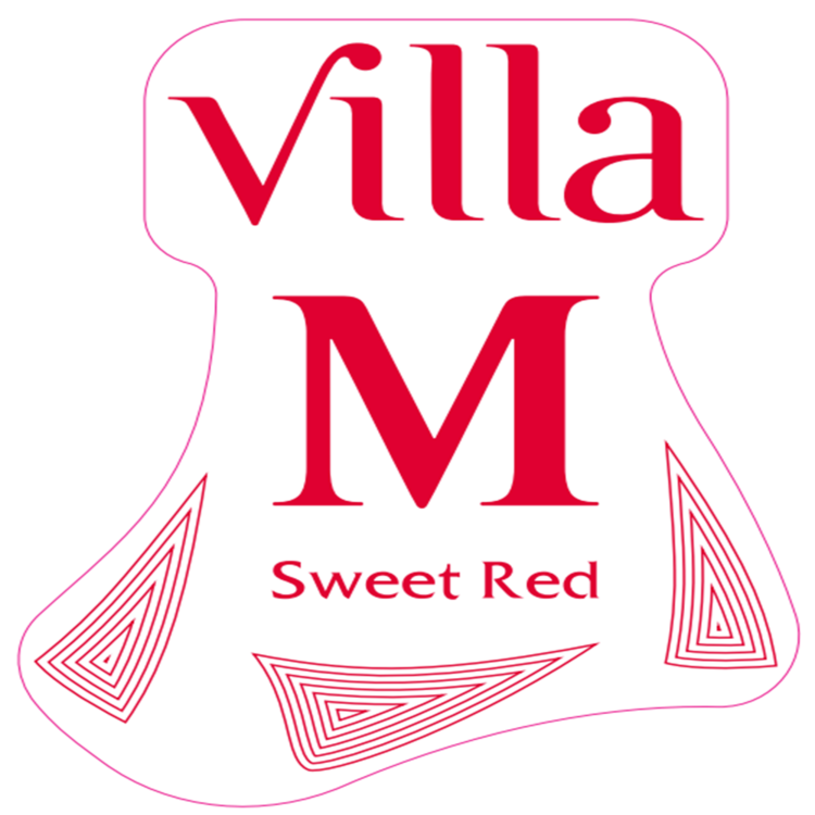 Villa M Brachetto Sweet Red Italy - 750ML - Front Label