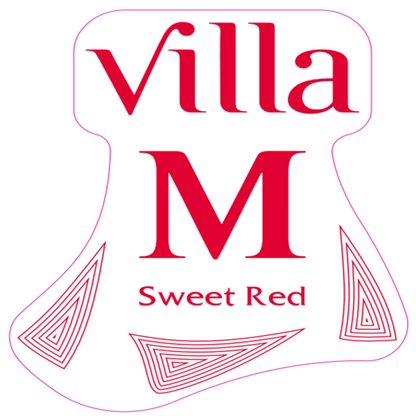 Villa M Brachetto Sweet Red Italy - 750ML - Front Label