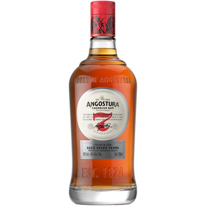Angostura Aged Rum 7 Yr 80 - 750ML - Front