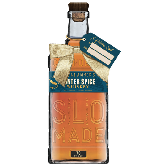 Rod & Hammer's Slo Stills Winter Spiced Flavored Whiskey 70 - 750ML - Front