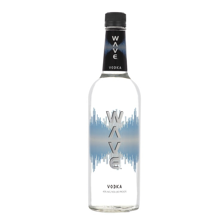 Wave Vodka 80 - 750ML - Front