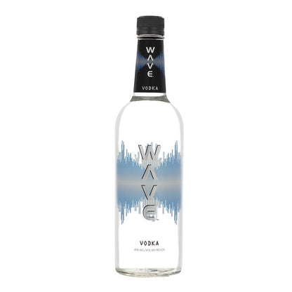 Wave Vodka 80 - 750ML - Front