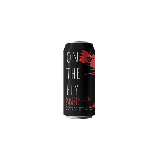 Dry Fly On The Fly Watermelon Squeeze Wine Based Cocktail - 355ML - Front