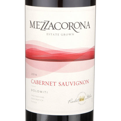 Mezzacorona Cabernet Sauvignon Vigneti Delle Dolomiti - 750ML - Front Label