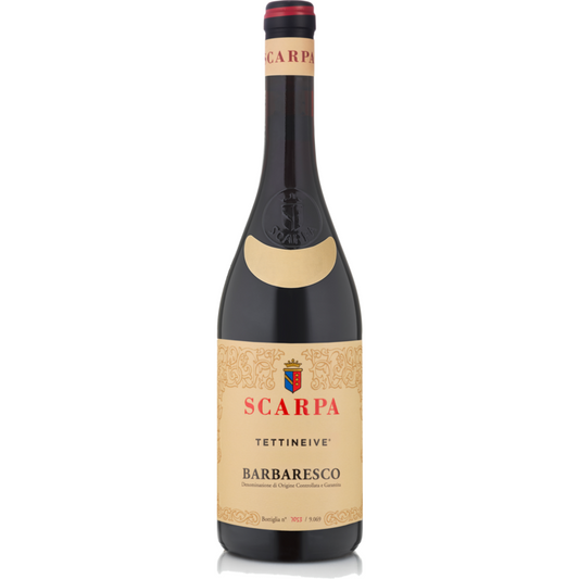 Scarpa Barbaresco Tettineive 2020 - 750ML - Front