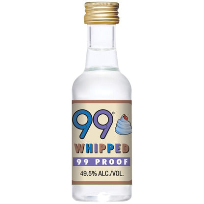 99 Brand Whipped Cream Schnapps 99 - 50ML - Front