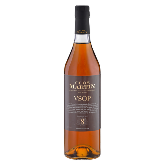 Clos Martin Armagnac Vsop 8 Yr 80 - 750ML - Front