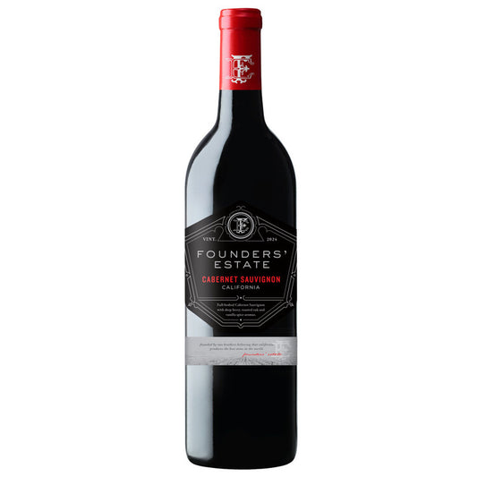 Beringer Founders' Estate Cabernet Sauvignon California - 750ML - Front