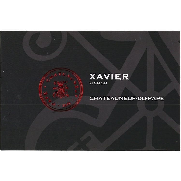 Xavier Vignon Chateauneuf Du Pape 2022 - 750ML - Front Label