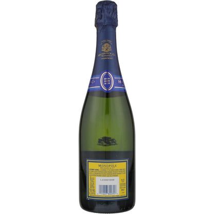 Heidsieck & Co. Monopole Champagne Brut Blue Top - 750ML - Back
