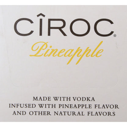 Ciroc Pineapple Flavored Vodka 70 - 50ML
