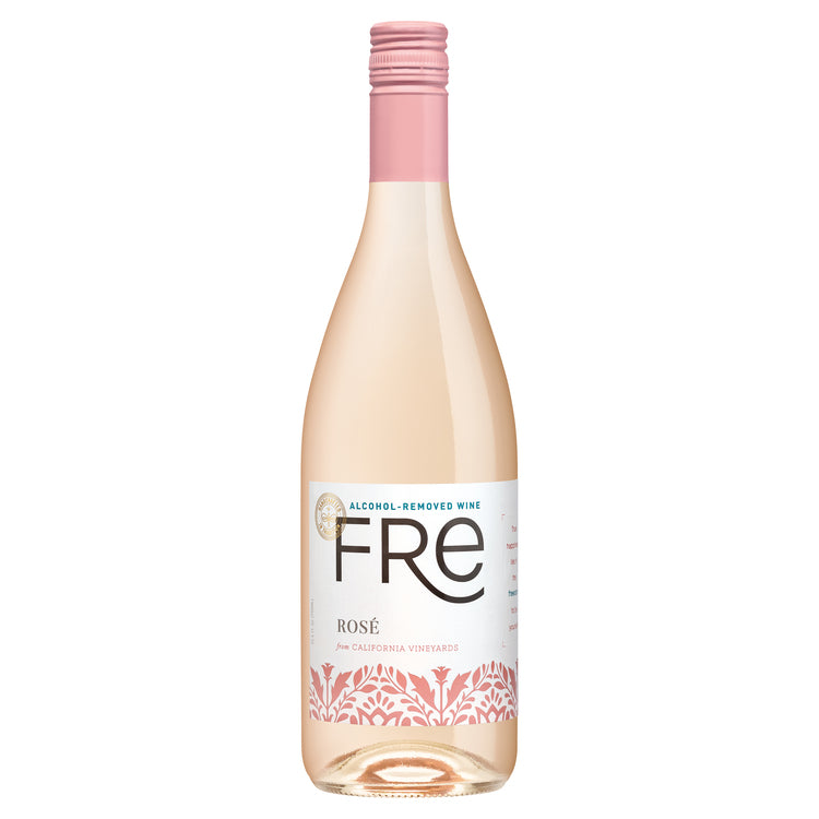 Fre Rose Wine Alcohol Removed - 750ML - Front