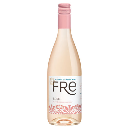 Fre Rose Wine Alcohol Removed - 750ML - Front