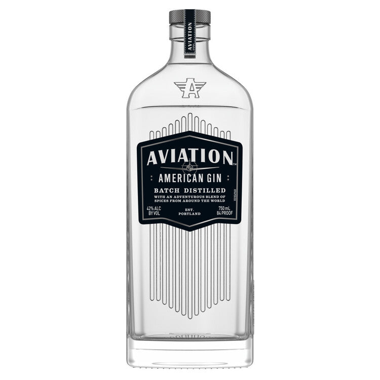 Aviation American Gin Batch Distilled 84 - 750ML - Front