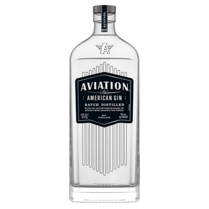 Aviation American Gin Batch Distilled 84 - 750ML - Front