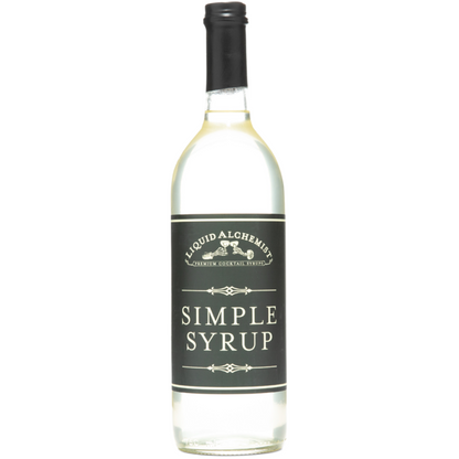 Liquid Alchemist Simple Syrup - 750ML - Front
