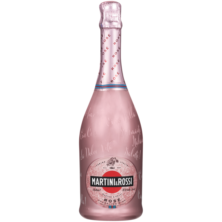Martini & Rossi Rose Extr Dry Italy - 750ML