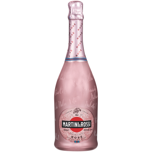 Martini & Rossi Rose Extr Dry Italy - 750ML