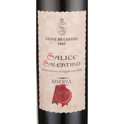 Leone De Castris Salice Salentino Rosso Riserva 2019 - 750ML