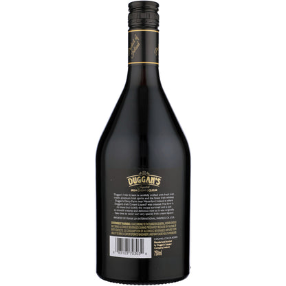 Duggans Irish Cream 34 - 750ML - Back