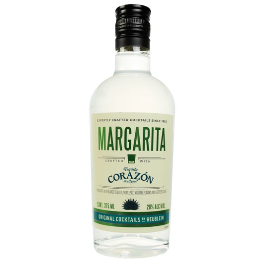 Heublein Tequila Corazon Margarita  Cocktail 40 - 375ML - Front