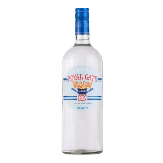 Royal Gate Vodka 80 - 1.0L - Front