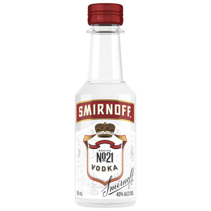 Smirnoff Vodka No. 21 80 - 50ML