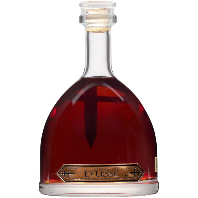 D'Usse Cognac Vsop 80 - 750ML - Back