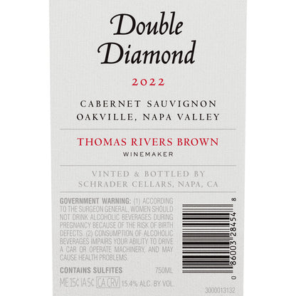 Double Diamond Cabernet Sauvignon Oakville 2022 - 750ML