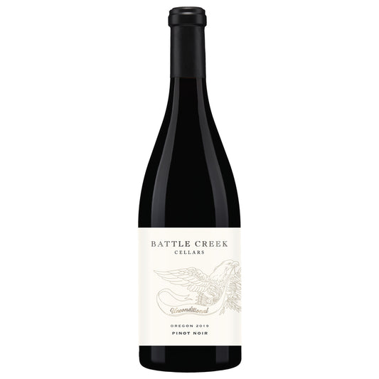 Battle Creek Cellars Pinot Noir Unconditional Oregon 2020 - 750ML