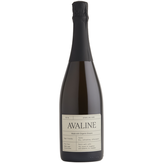 Avaline Sparkling Wine Spain Made With Organic Grapes - 750ML - Front
